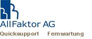 AllFaktor AG Support